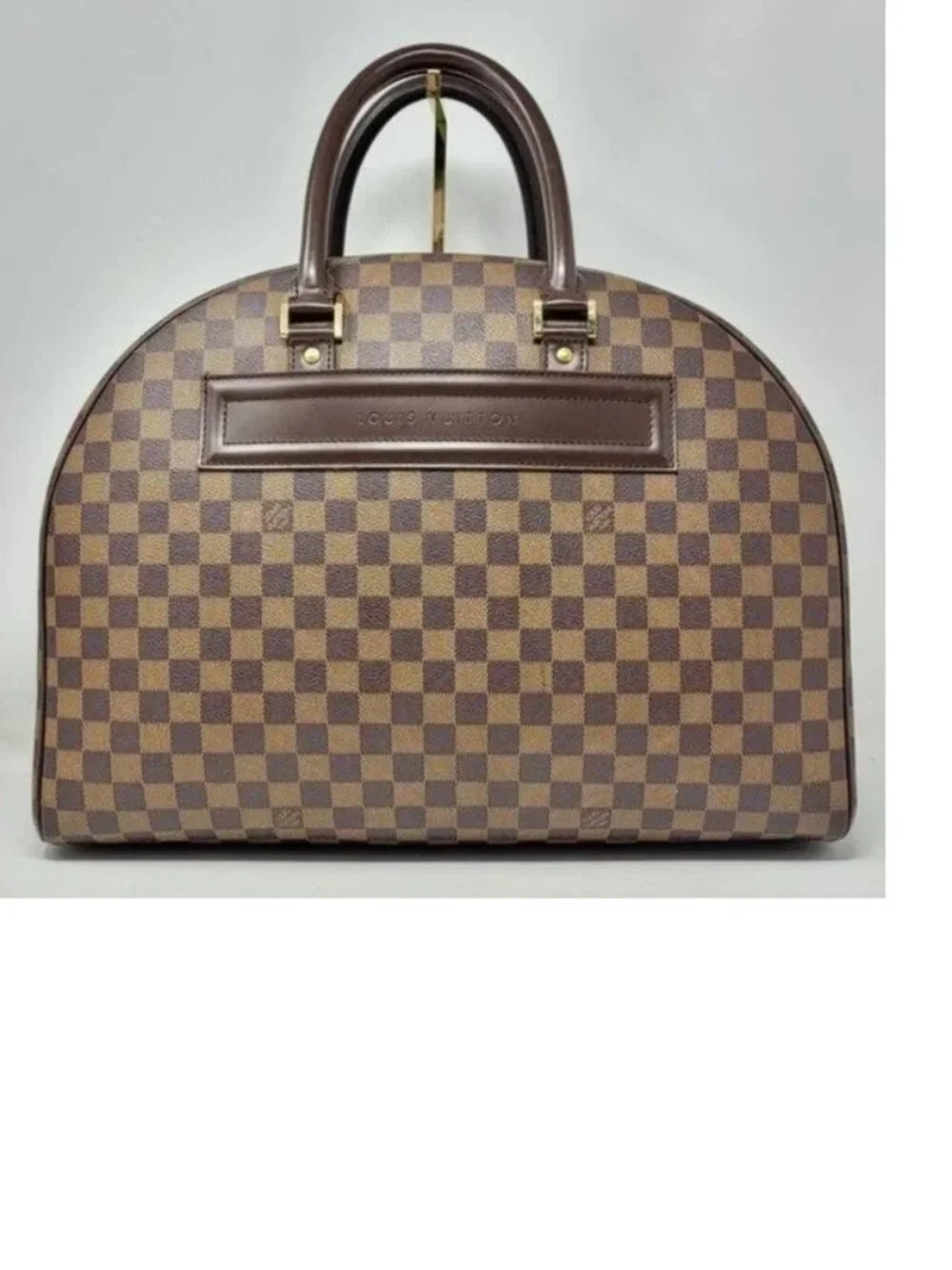 LOUIS VUITTON Damier Sac Nolita 24 Tote Bag travel - Picture 2 of 12